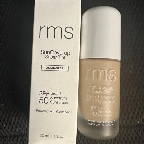 RMS Beauty SunCoverup Super Tint - Alabaster- like new! - Picture 1 of 2